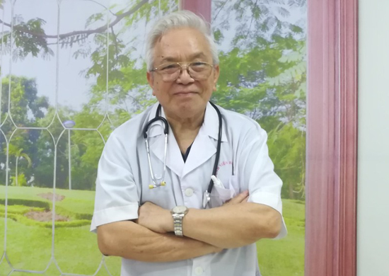 Giáo sư Phạm Gia Khải - Nguyên Chủ tịch Hội tim mạch Việt Nam